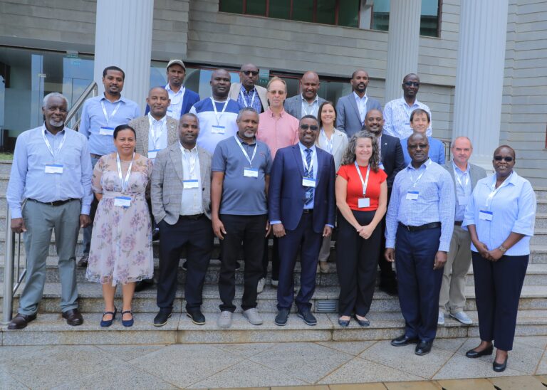 All partner institutions participate at the second physical consortium meeting in Jimma